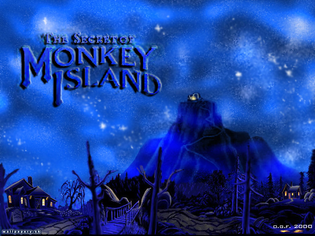 Monkey Island 1: The Secret of Monkey Island - wallpaper 6
