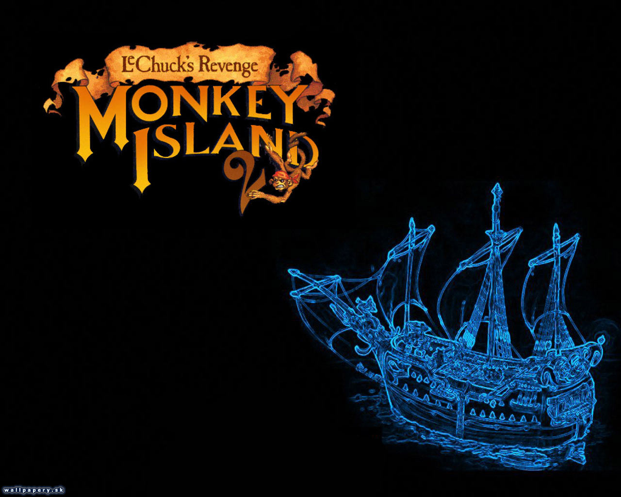 Monkey Island 2: Le Chuck's Revenge - wallpaper 1