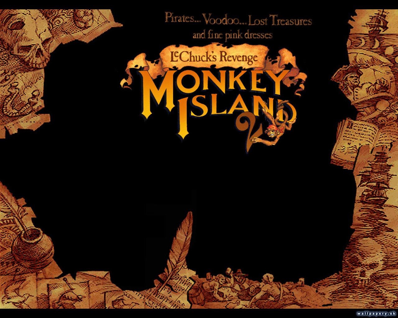 Monkey Island 2: Le Chuck's Revenge - wallpaper 4