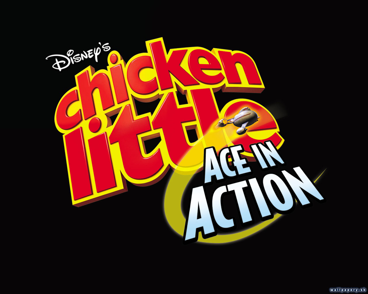 Chicken Little: Ace in Action - wallpaper 2
