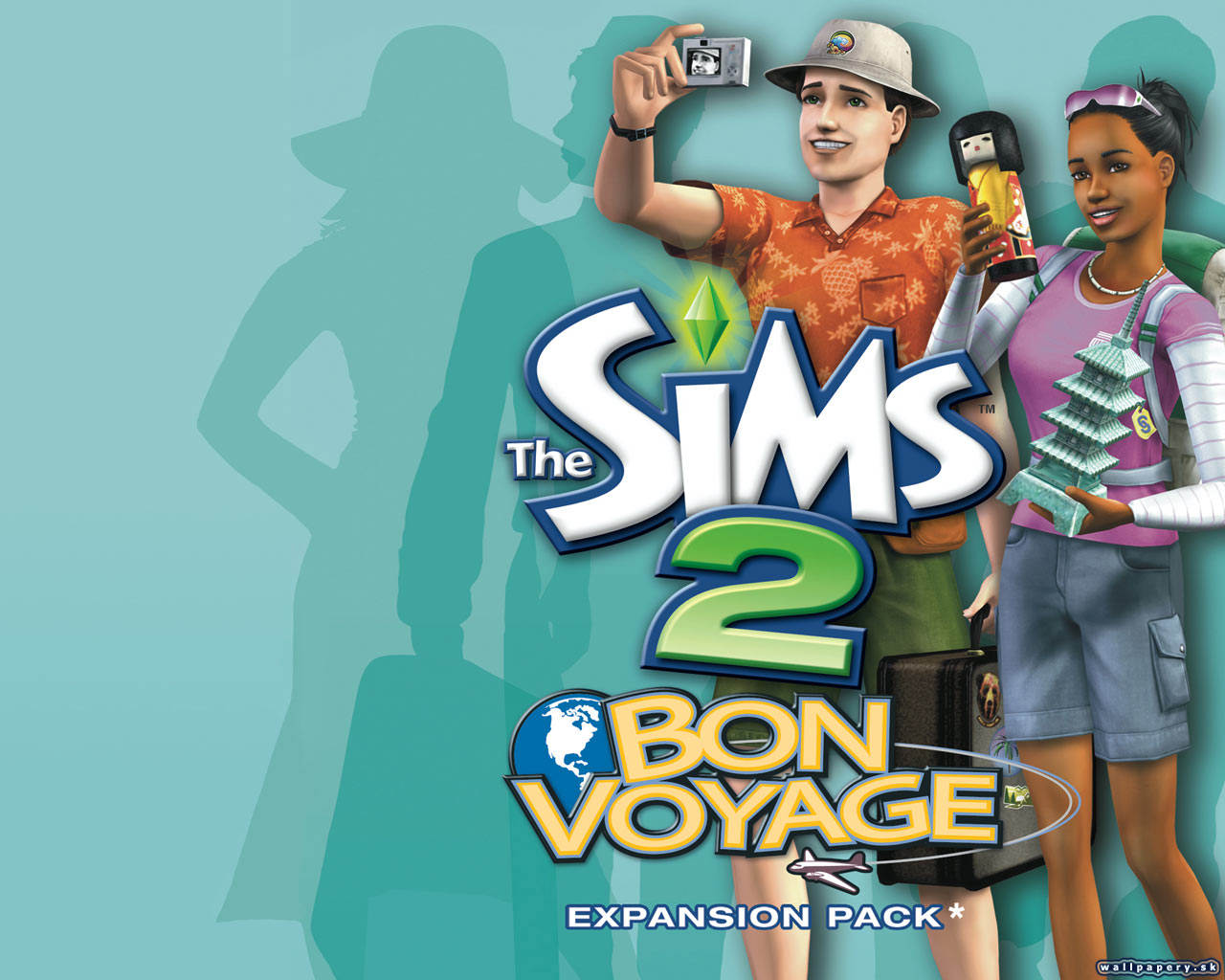The Sims 2: Bon Voyage - wallpaper 1