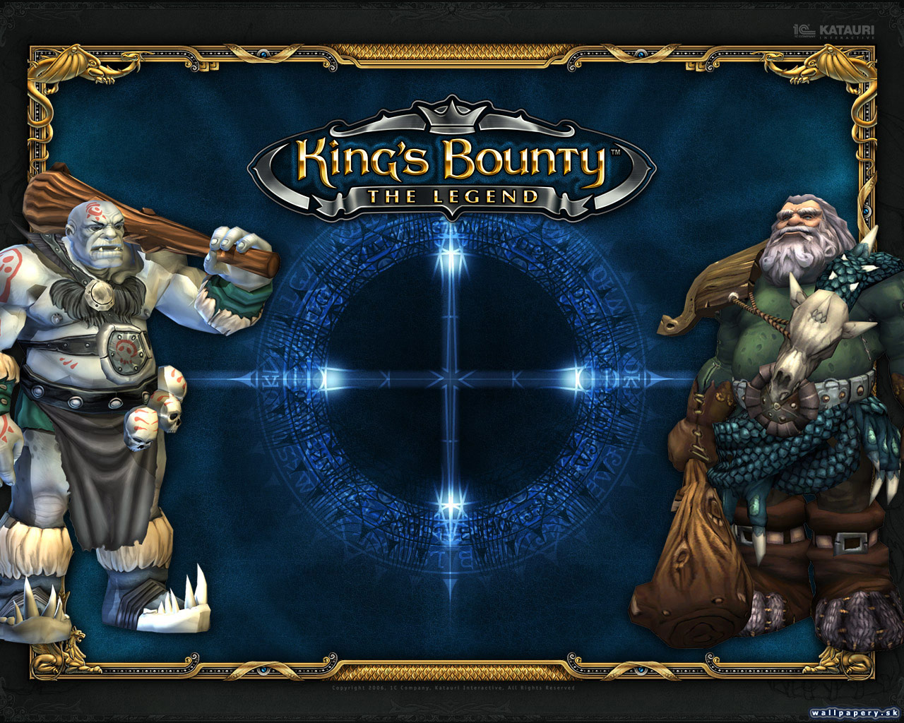 King's Bounty: The Legend - wallpaper 3