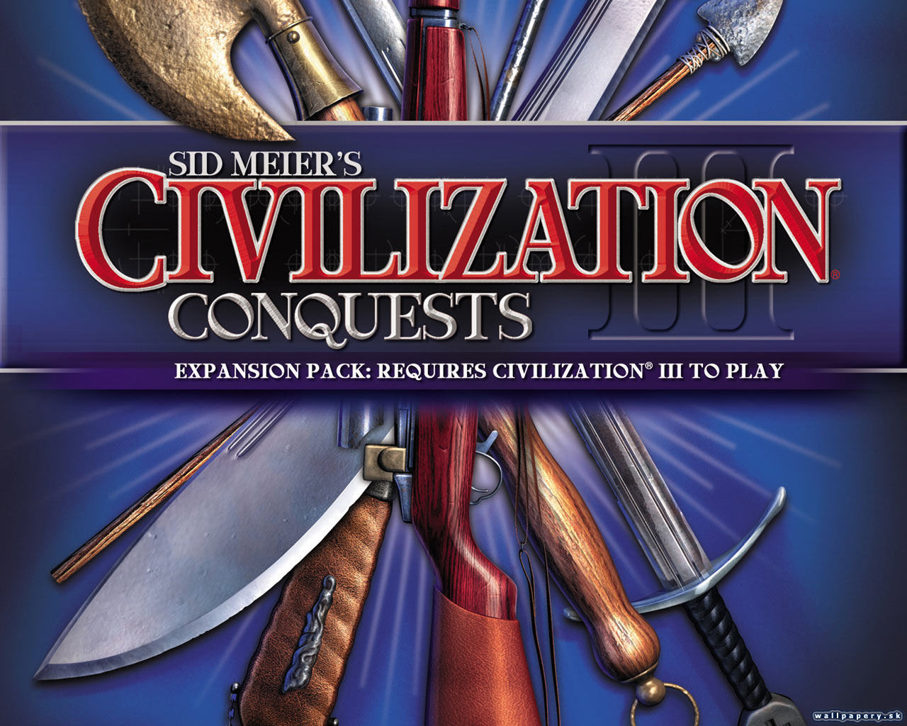 Civilization 3: Conquests - wallpaper 4