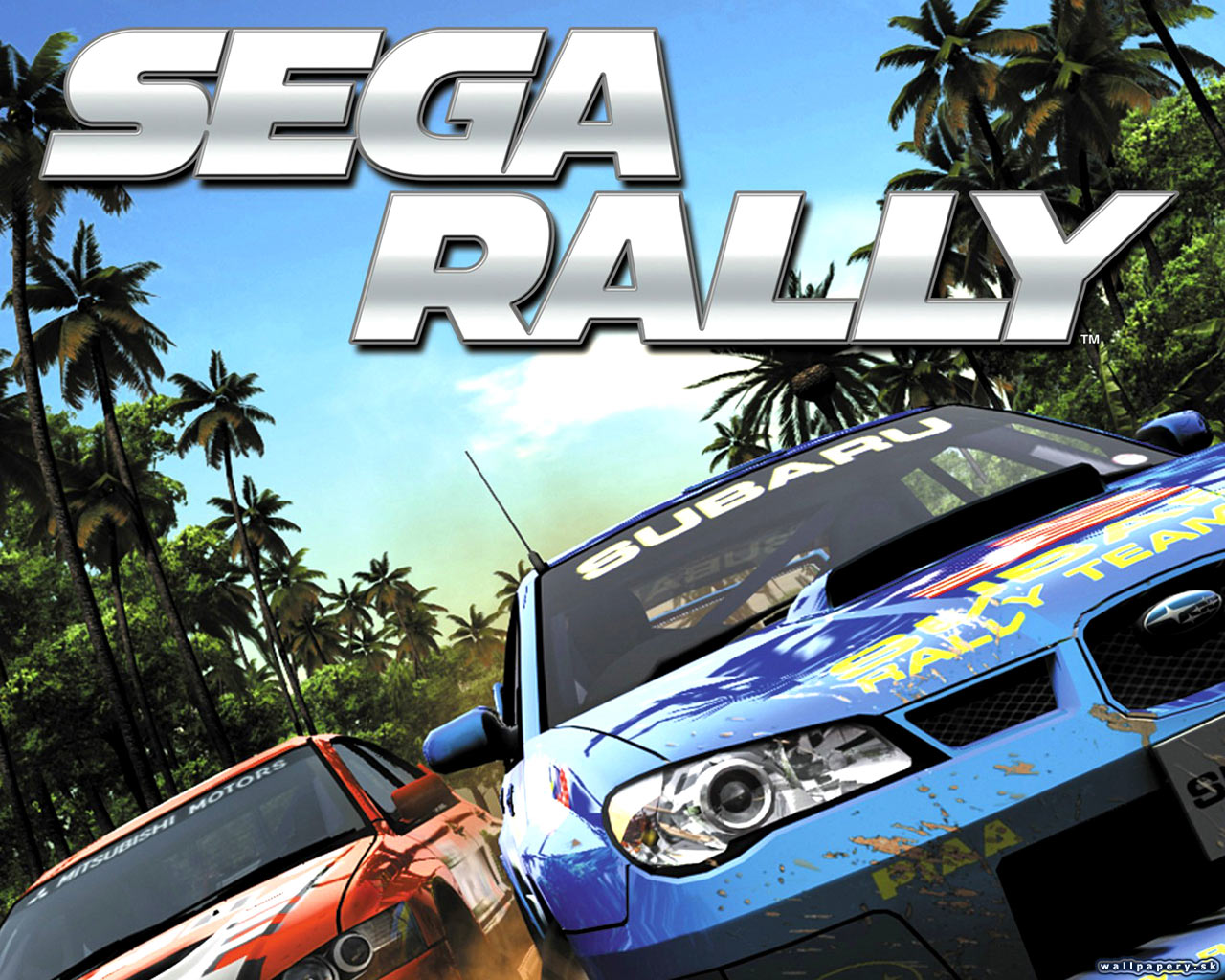 Sega Rally - wallpaper 3