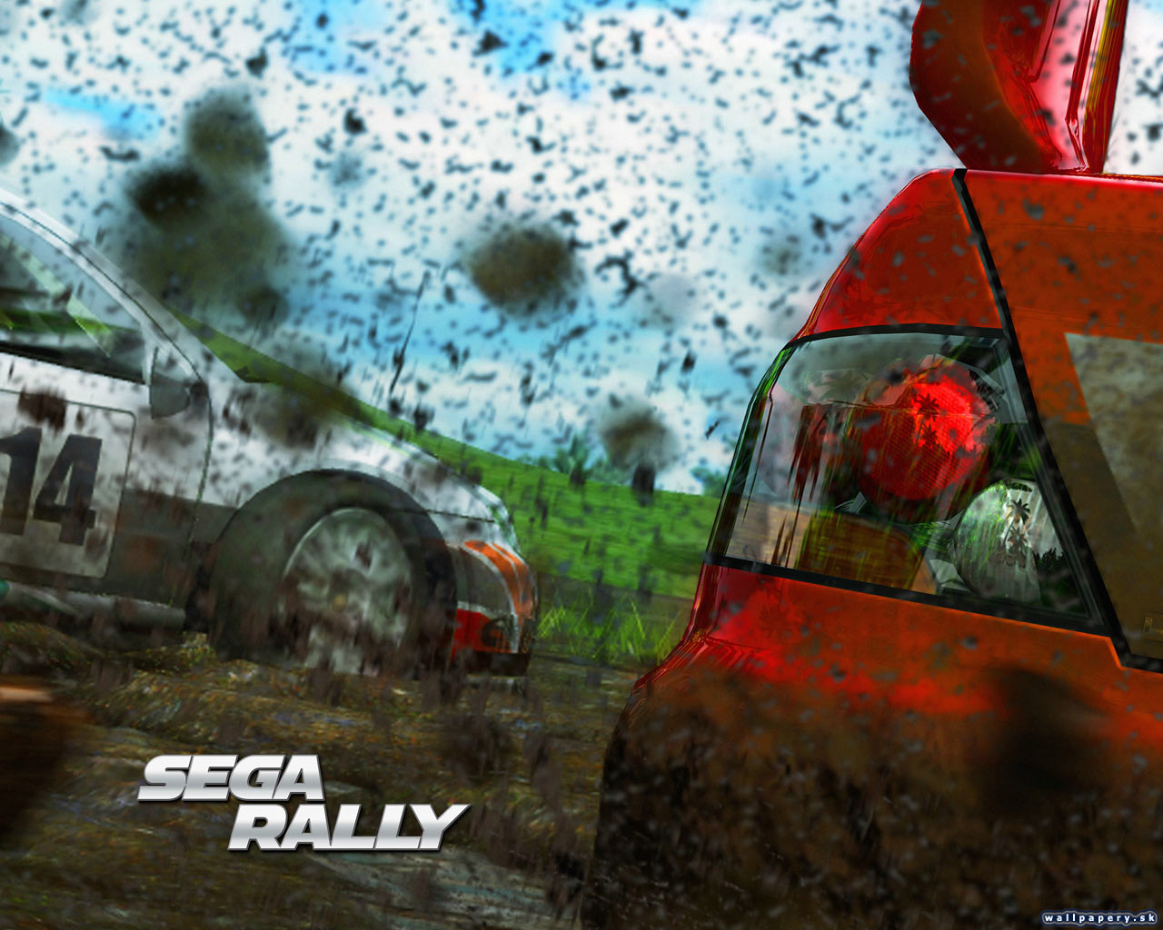 Sega Rally - wallpaper 5
