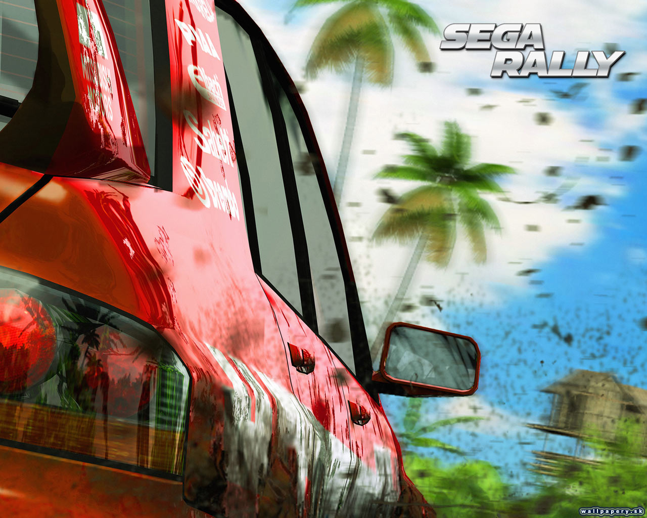 Sega Rally - wallpaper 7