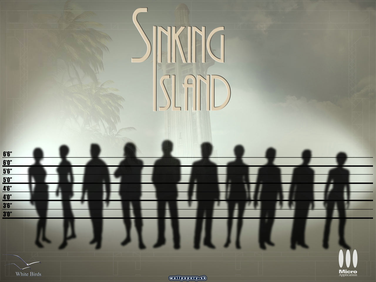 Sinking Island - wallpaper 4