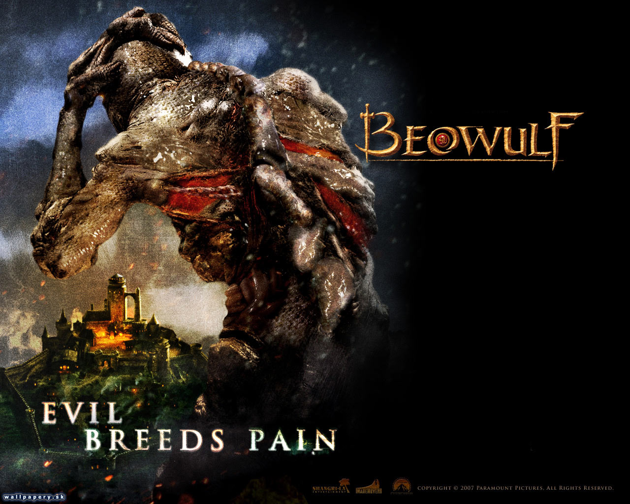 Beowulf: The Game - wallpaper 5