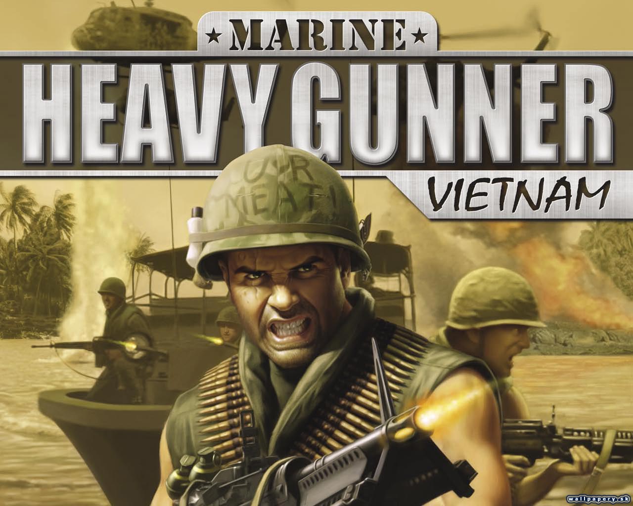 Marine Heavy Gunner: Vietnam - wallpaper 1