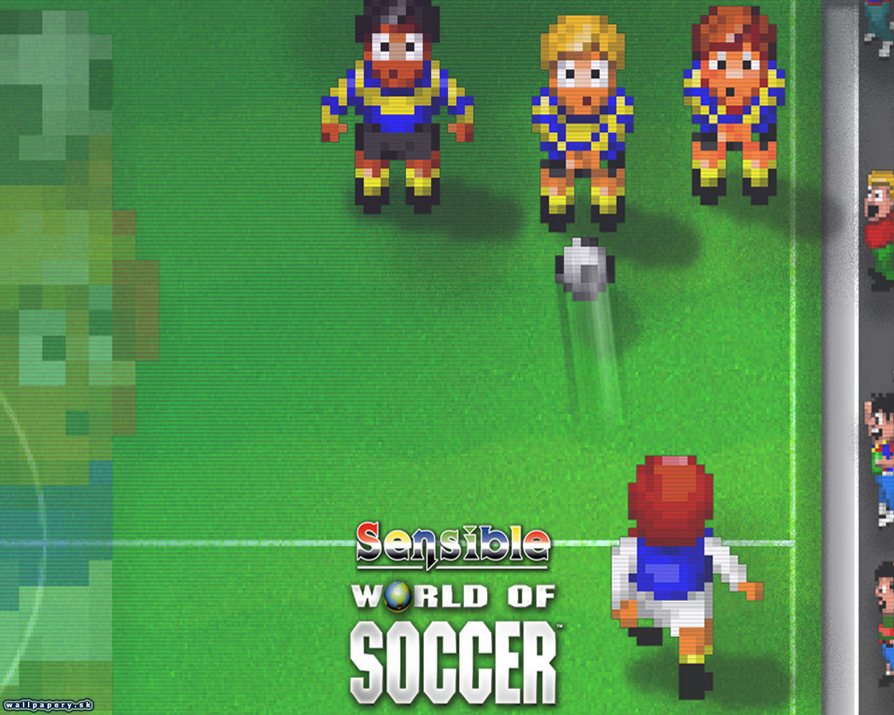Sensible World of Soccer - wallpaper 1
