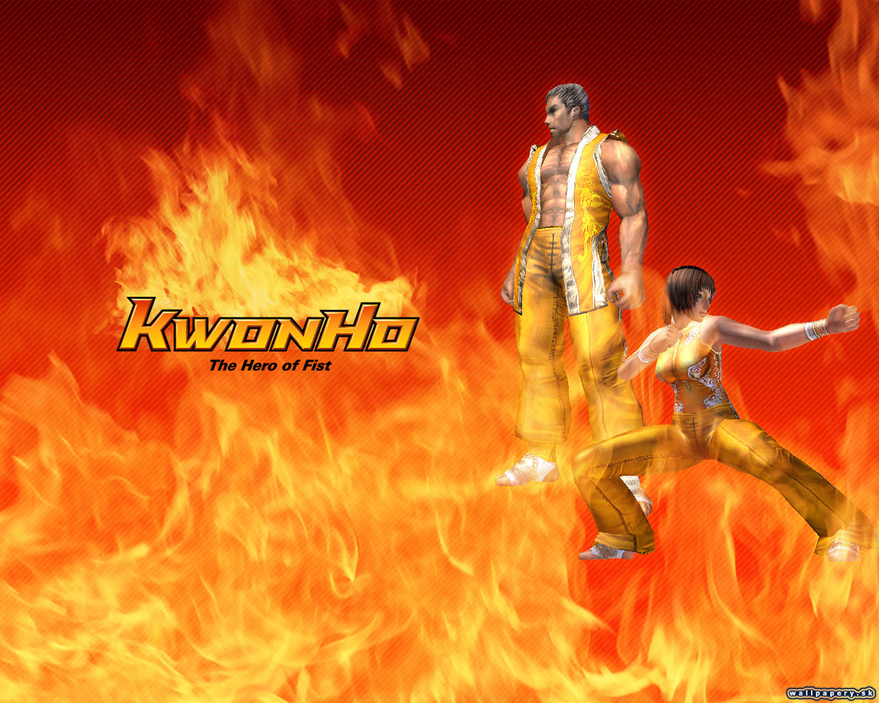 KwonHo: The Fist Of Heroes - wallpaper 7