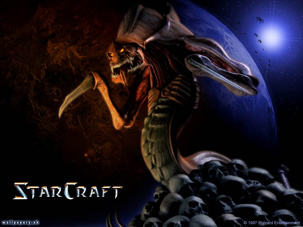 StarCraft - wallpaper 1