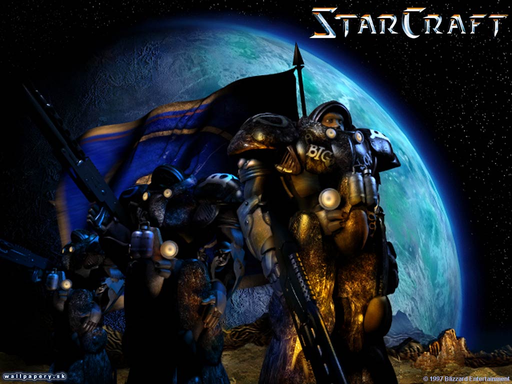 StarCraft - wallpaper 3