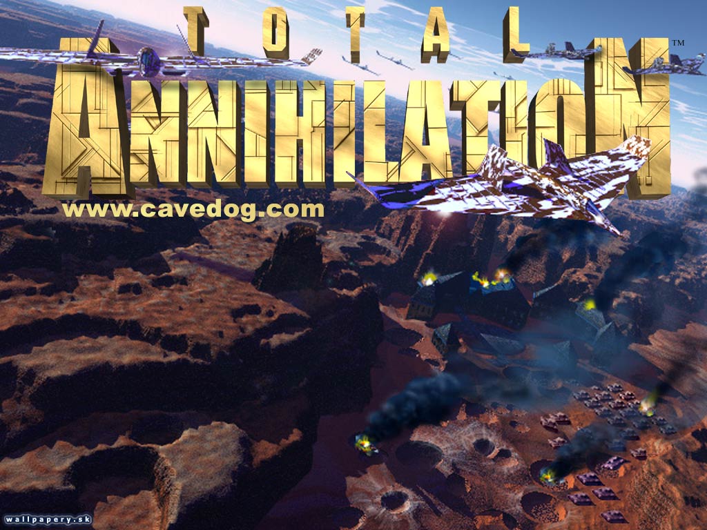 Total Annihilation - wallpaper 1