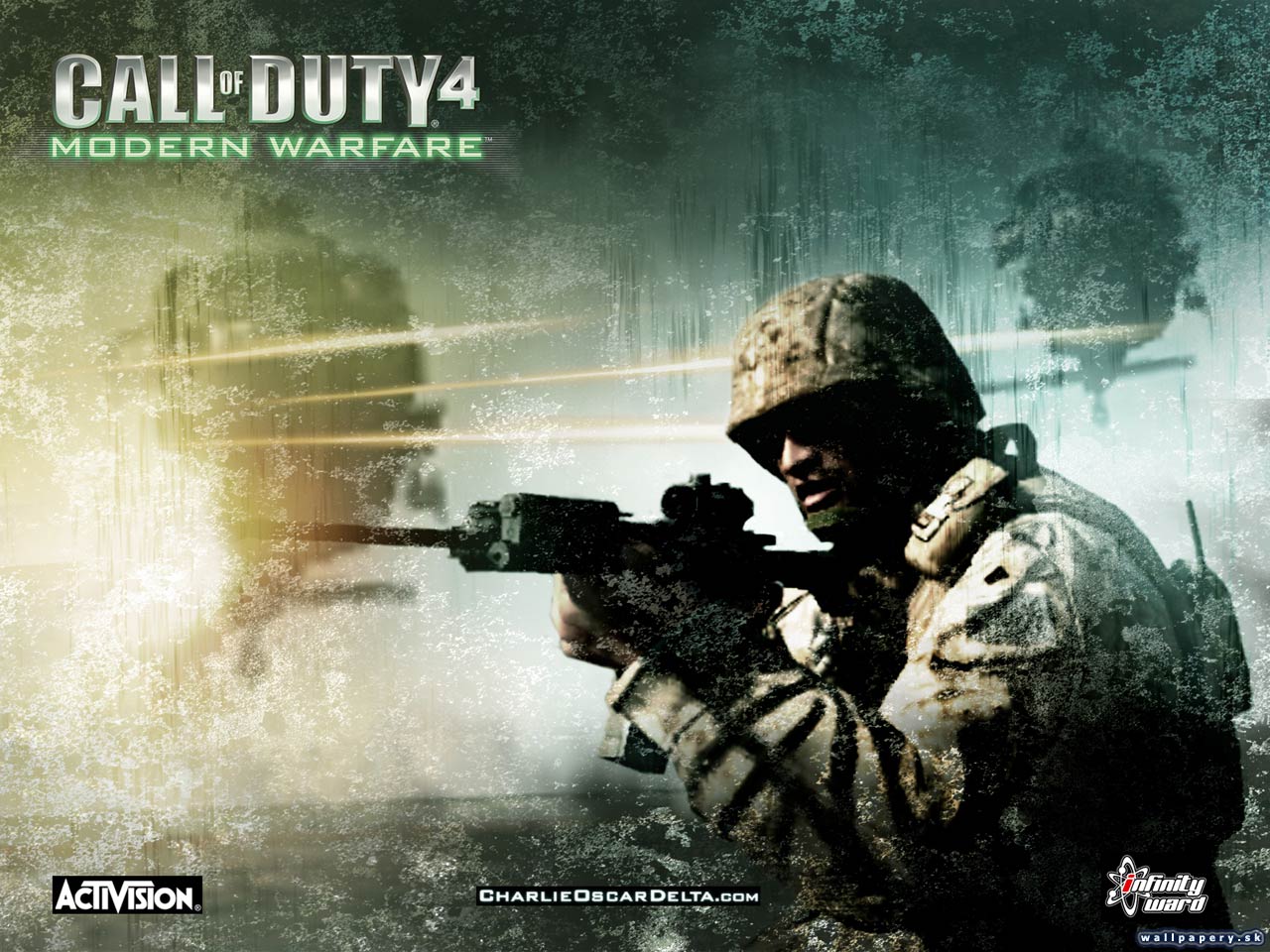 Call of Duty 4: Modern Warfare - wallpaper 5