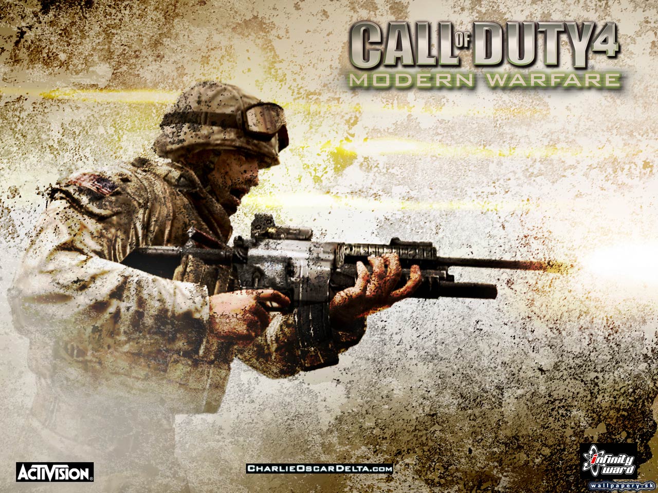 Call of Duty 4: Modern Warfare - wallpaper 6