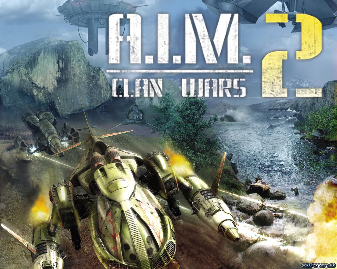 A.I.M. 2: Clan Wars - wallpaper 5