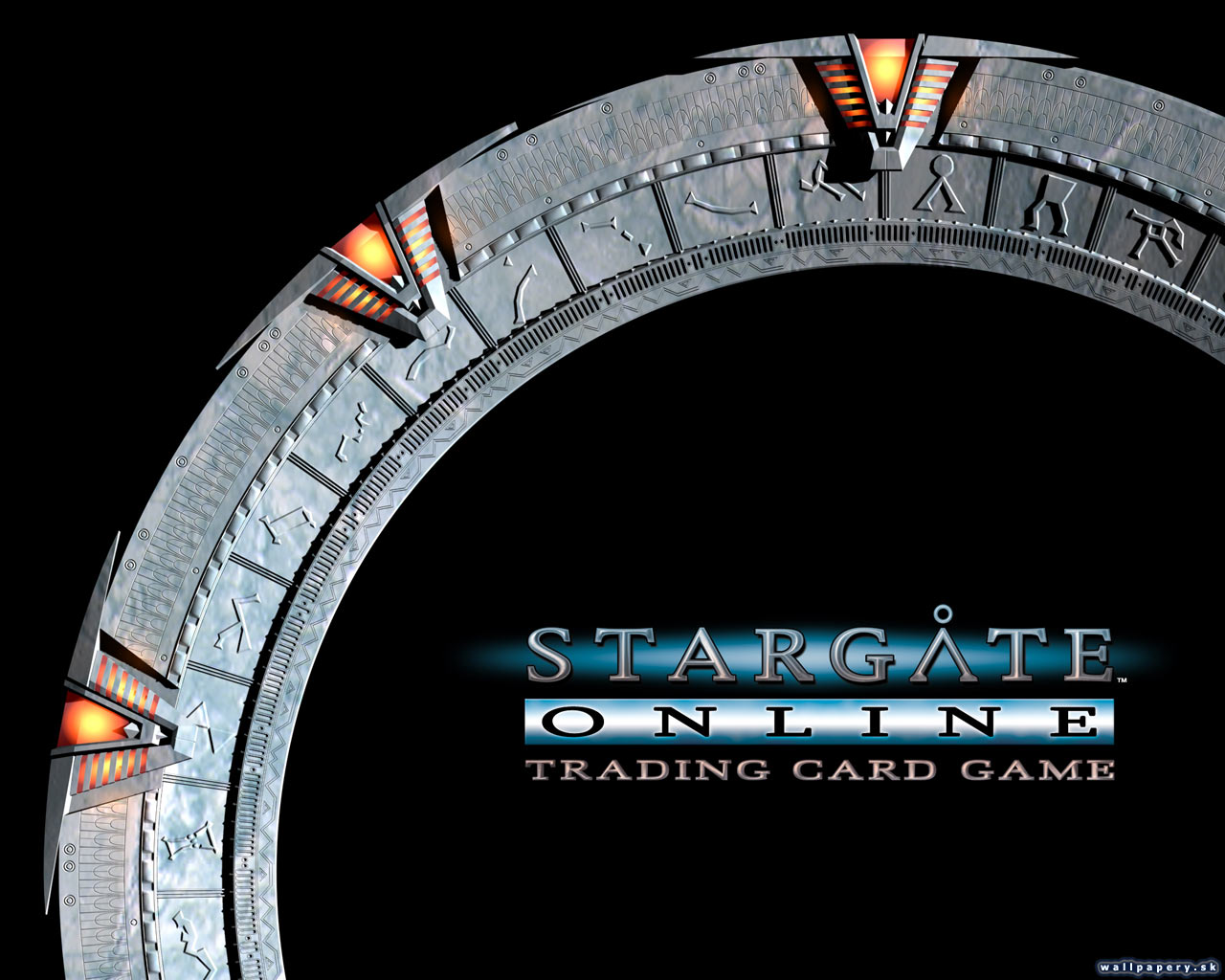 Stargate Online Trading Card Game - wallpaper 1