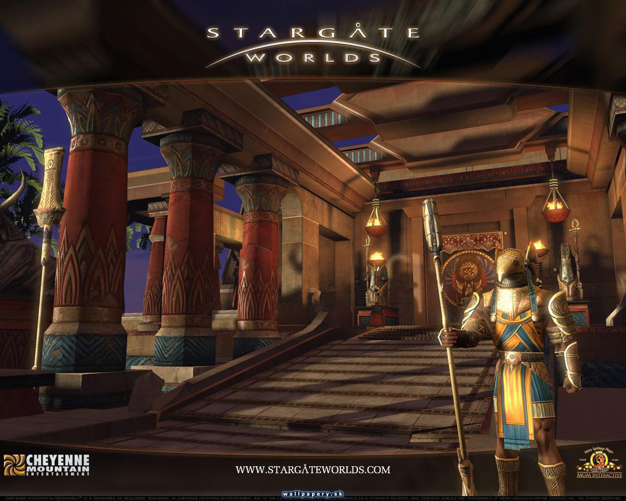 Stargate Worlds - wallpaper 5