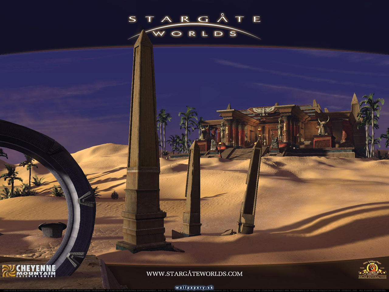 Stargate Worlds - wallpaper 8