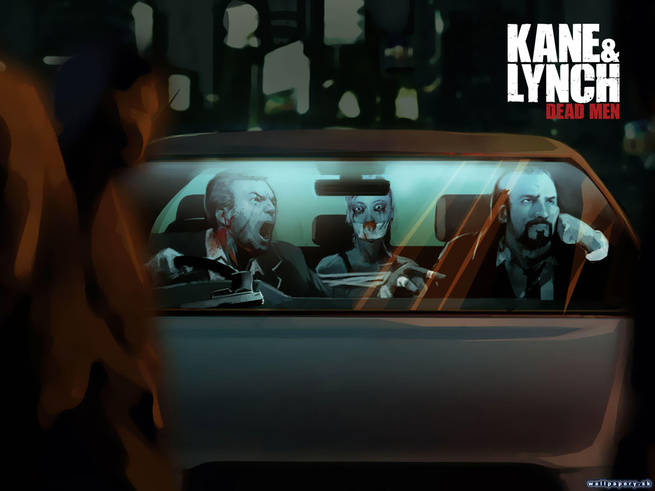 Kane & Lynch: Dead Men - wallpaper 12