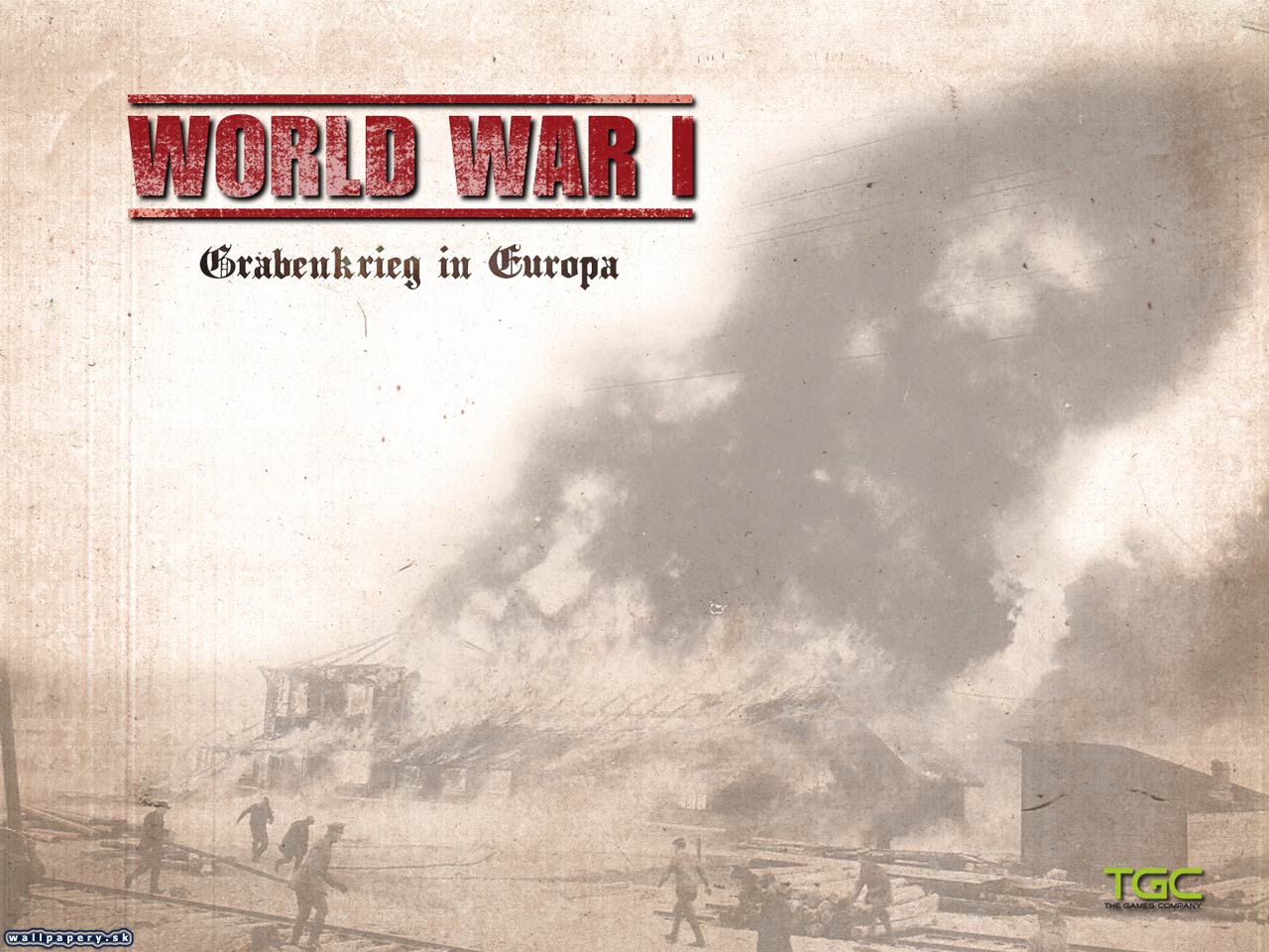 World War I: Grabenkrieg in Europa - wallpaper 1