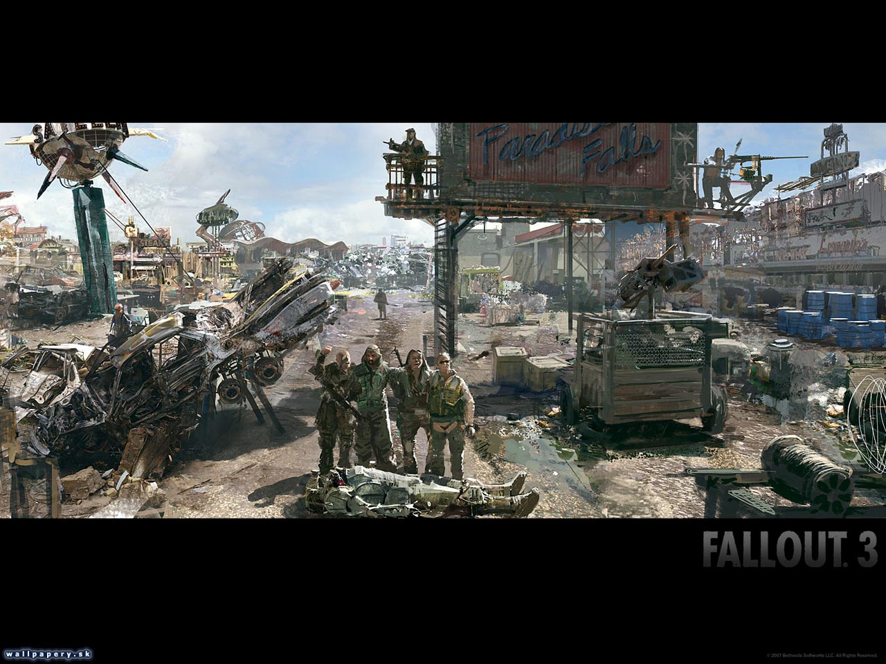 Fallout 3 - wallpaper 2