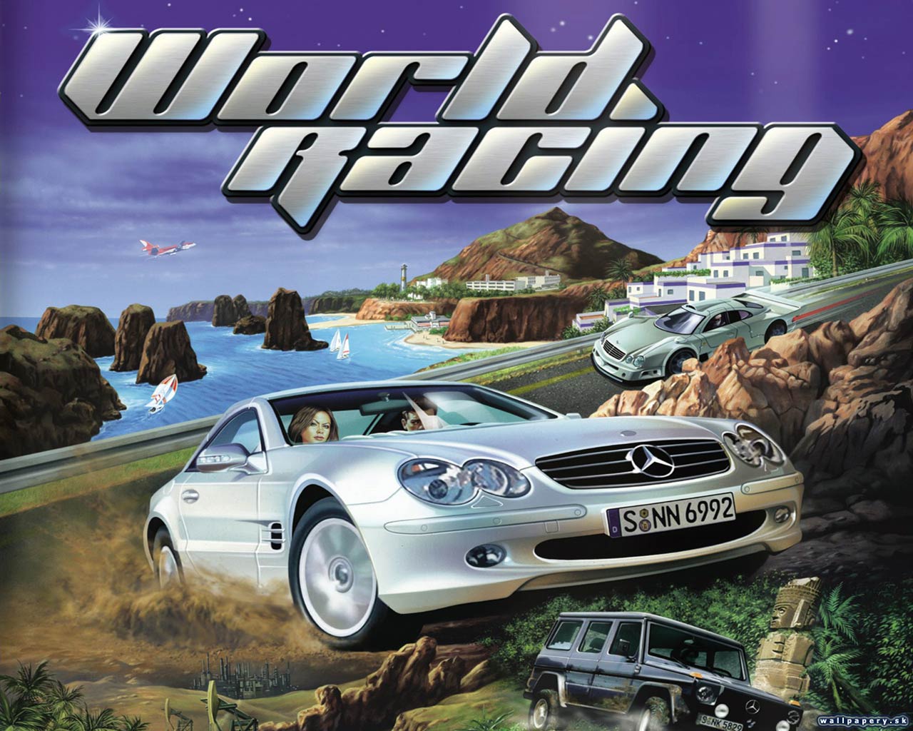 Mercedes-Benz World Racing - wallpaper 3