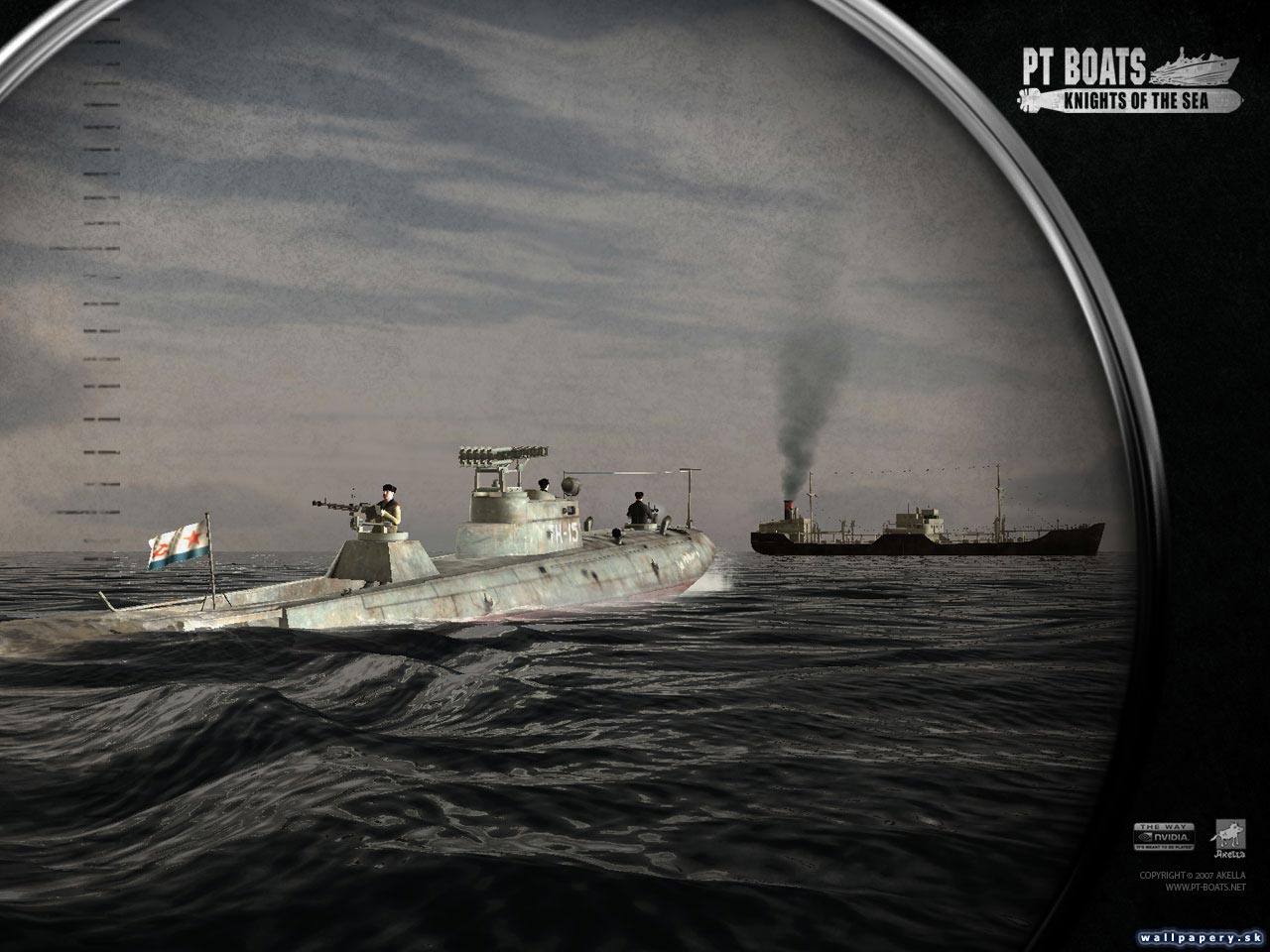 PT Boats: Knights of the Sea - wallpaper 2