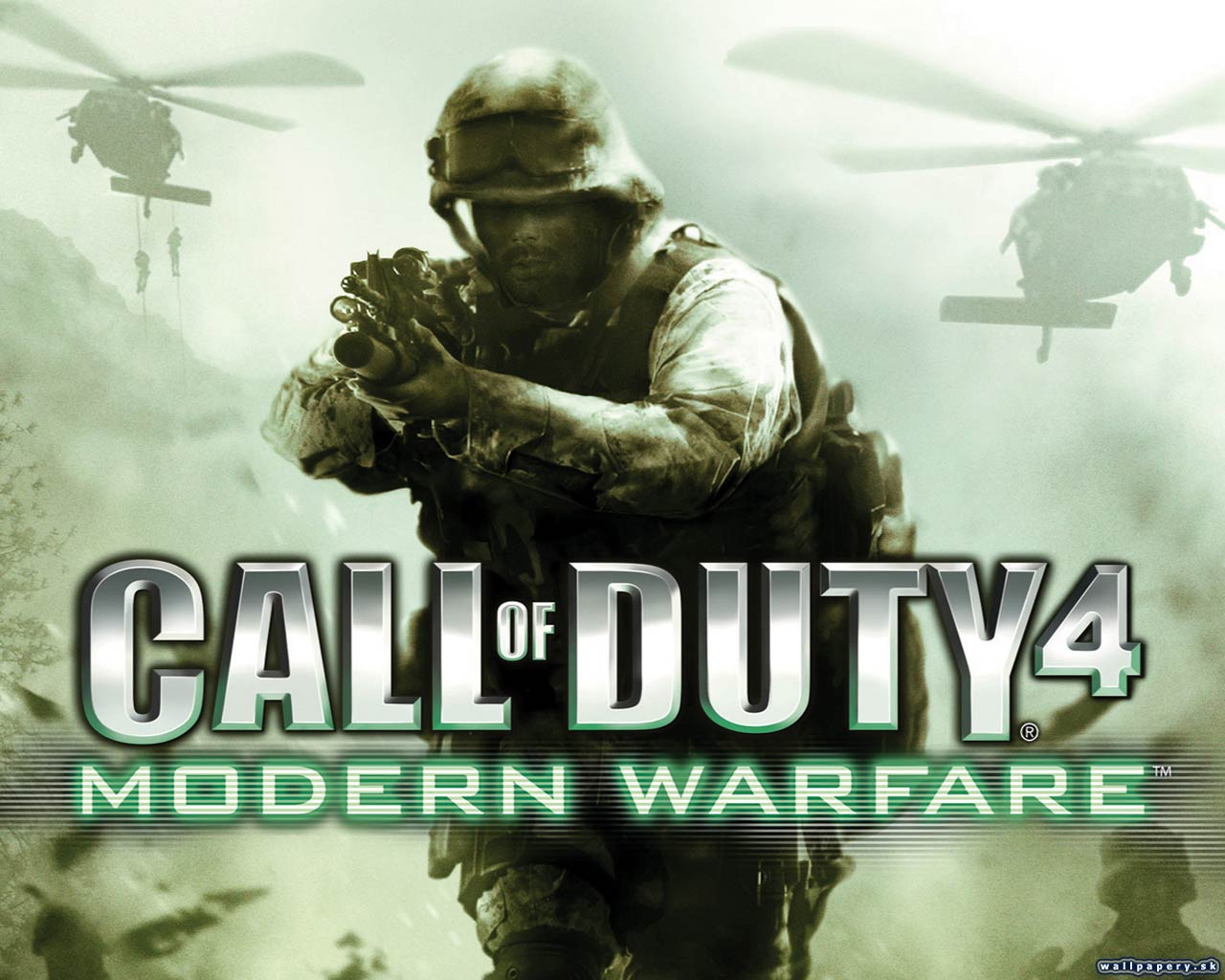 Call of Duty 4: Modern Warfare - wallpaper 7