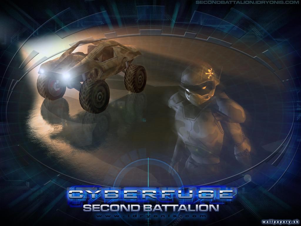 Cyberfuge: Second Battalion - wallpaper 2