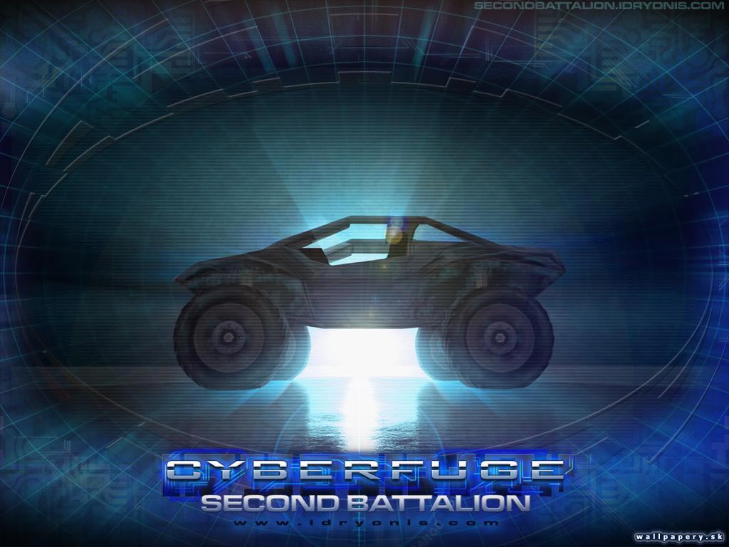 Cyberfuge: Second Battalion - wallpaper 3