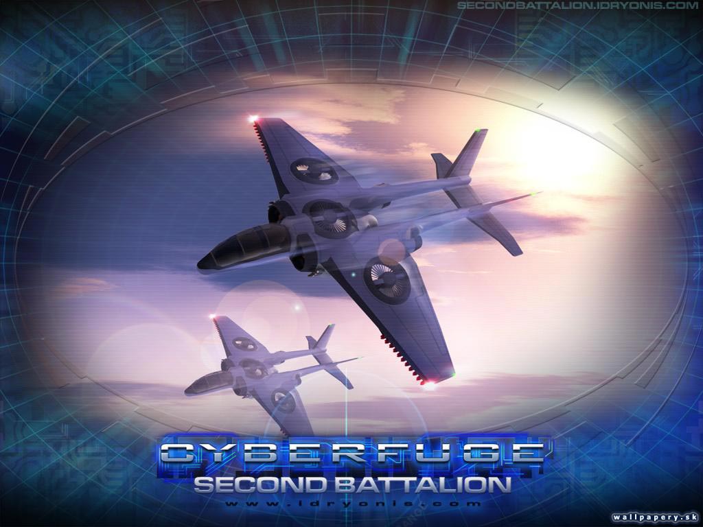 Cyberfuge: Second Battalion - wallpaper 7