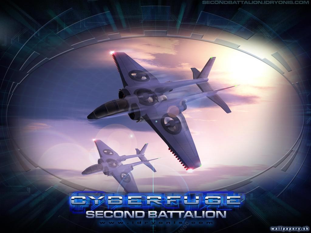 Cyberfuge: Second Battalion - wallpaper 8