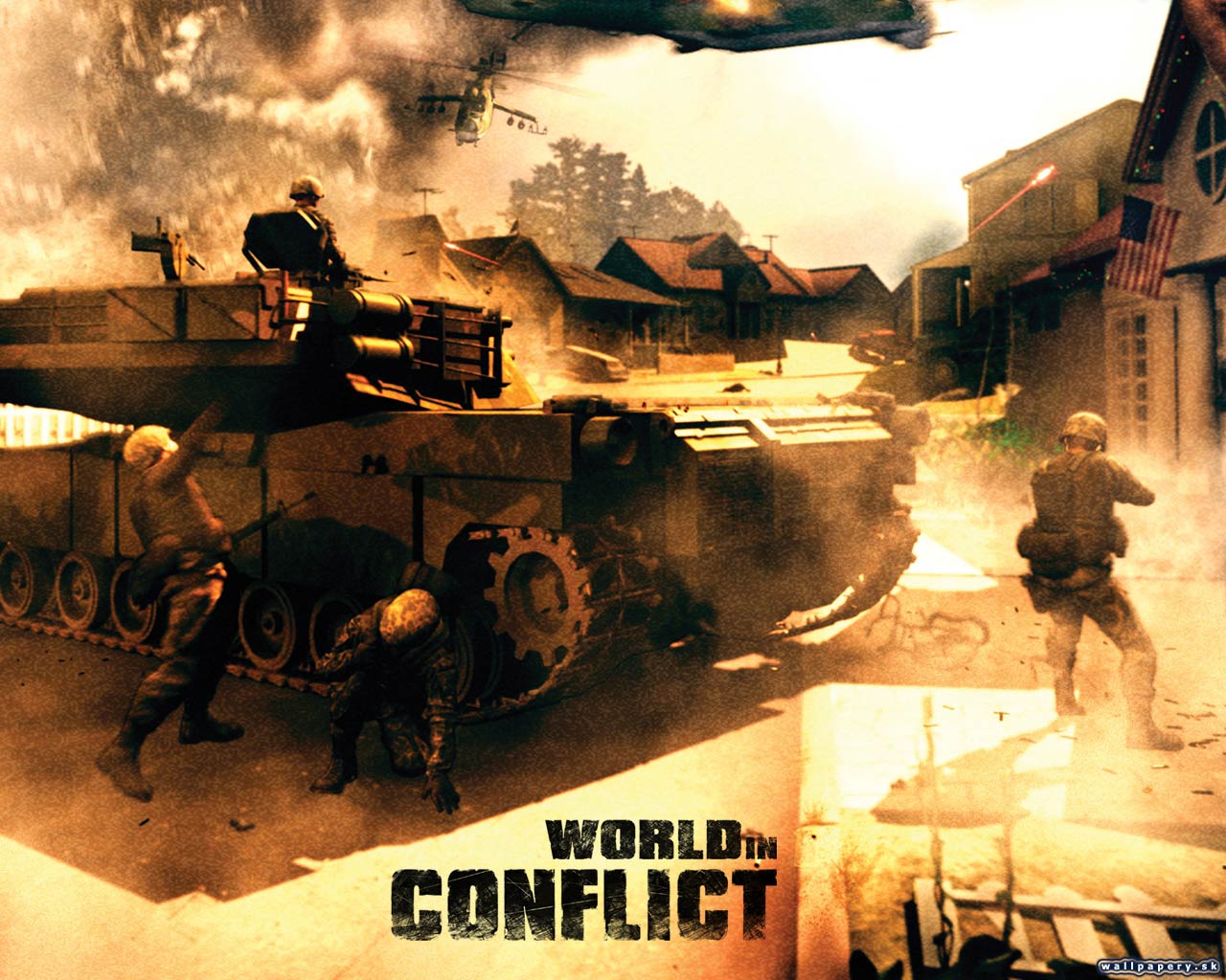 World in Conflict - wallpaper 10