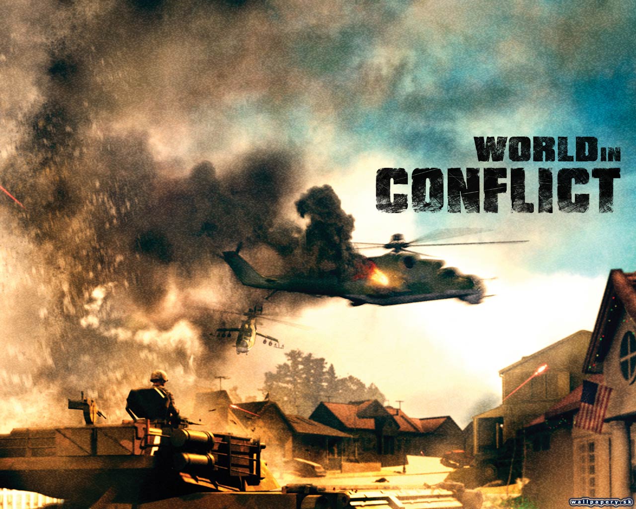 World in Conflict - wallpaper 11