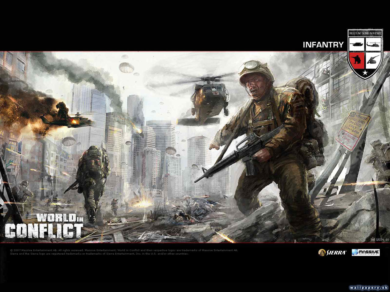 World in Conflict - wallpaper 12