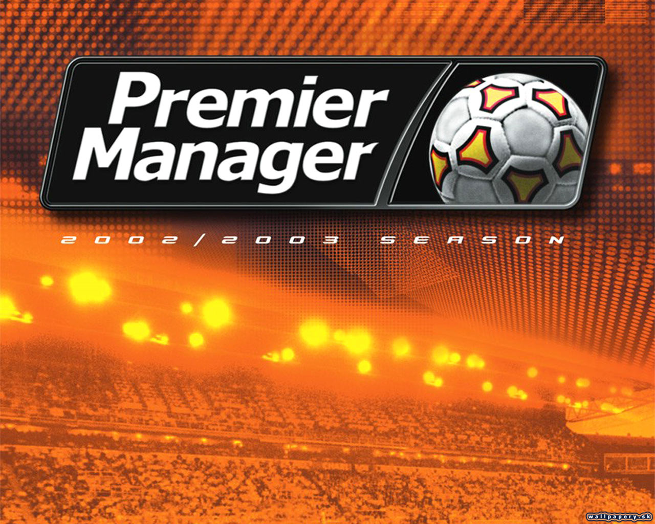 Premier Manager 2002 - 2003 - wallpaper 1