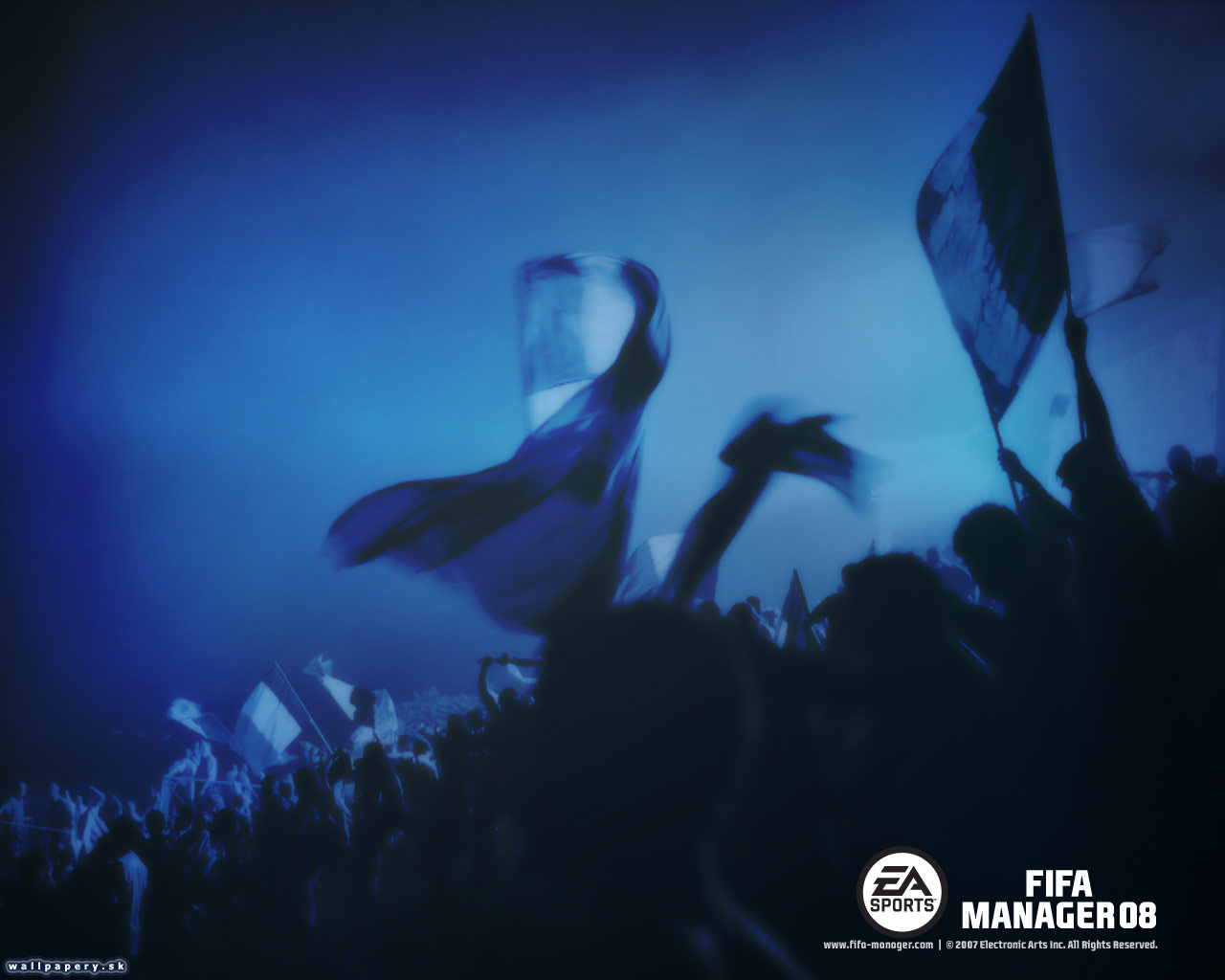 FIFA Manager 08 - wallpaper 2