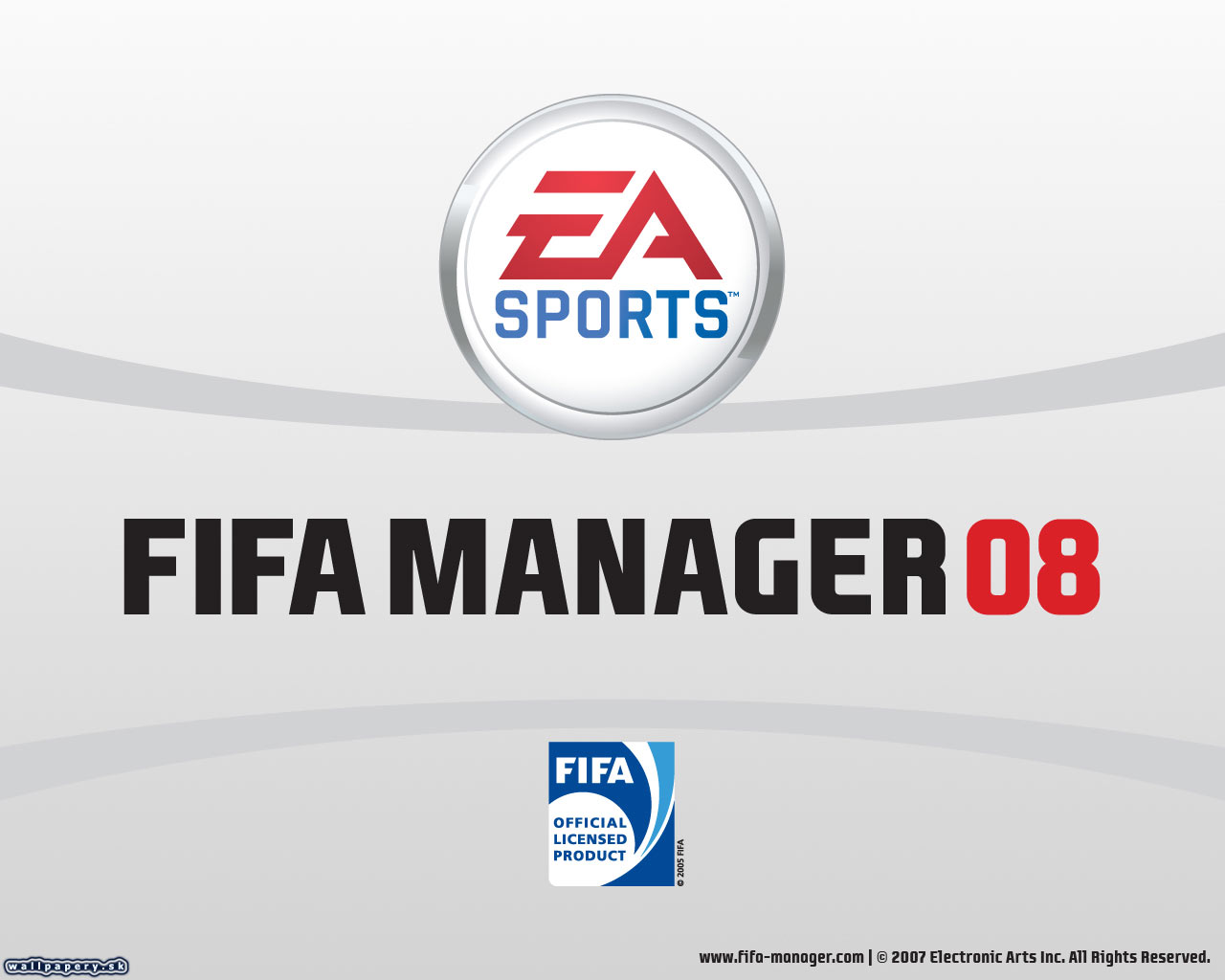 FIFA Manager 08 - wallpaper 5