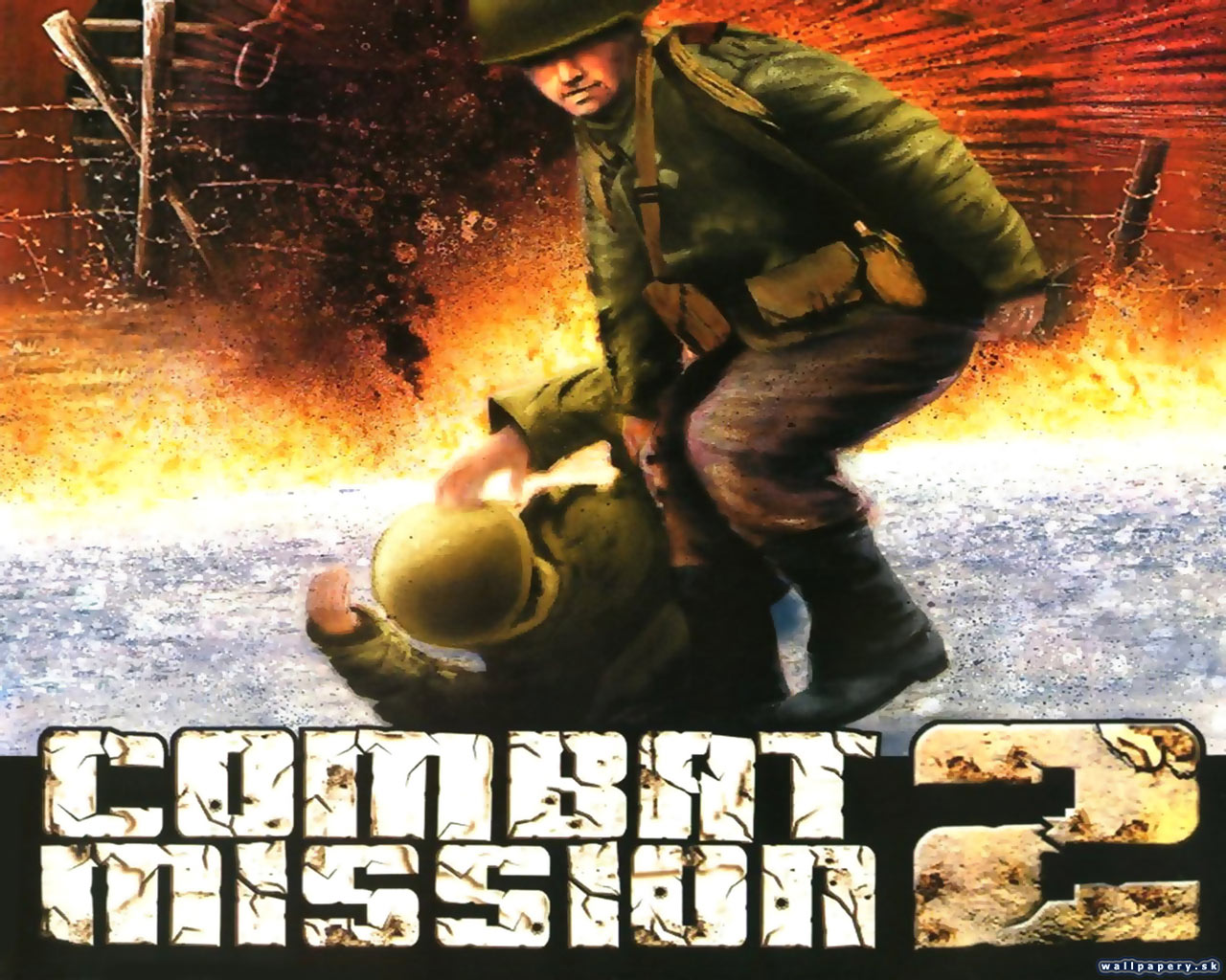 Combat Mission 2 - wallpaper 1