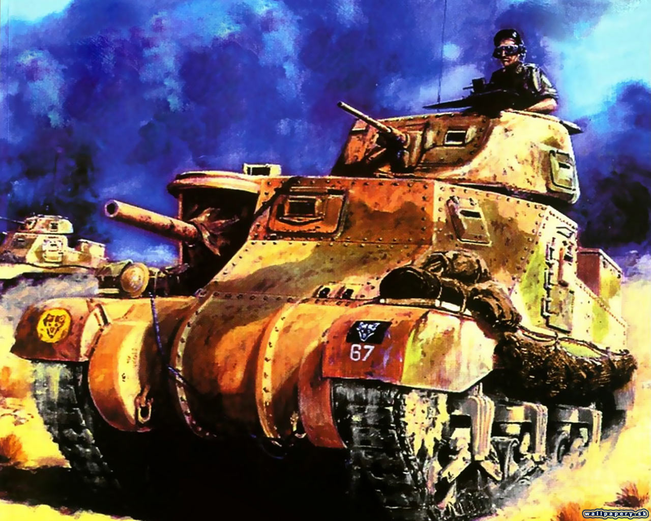 Combat Mission 3: Afrika Korps - wallpaper 1