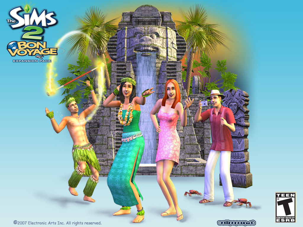 The Sims 2: Bon Voyage - wallpaper 4