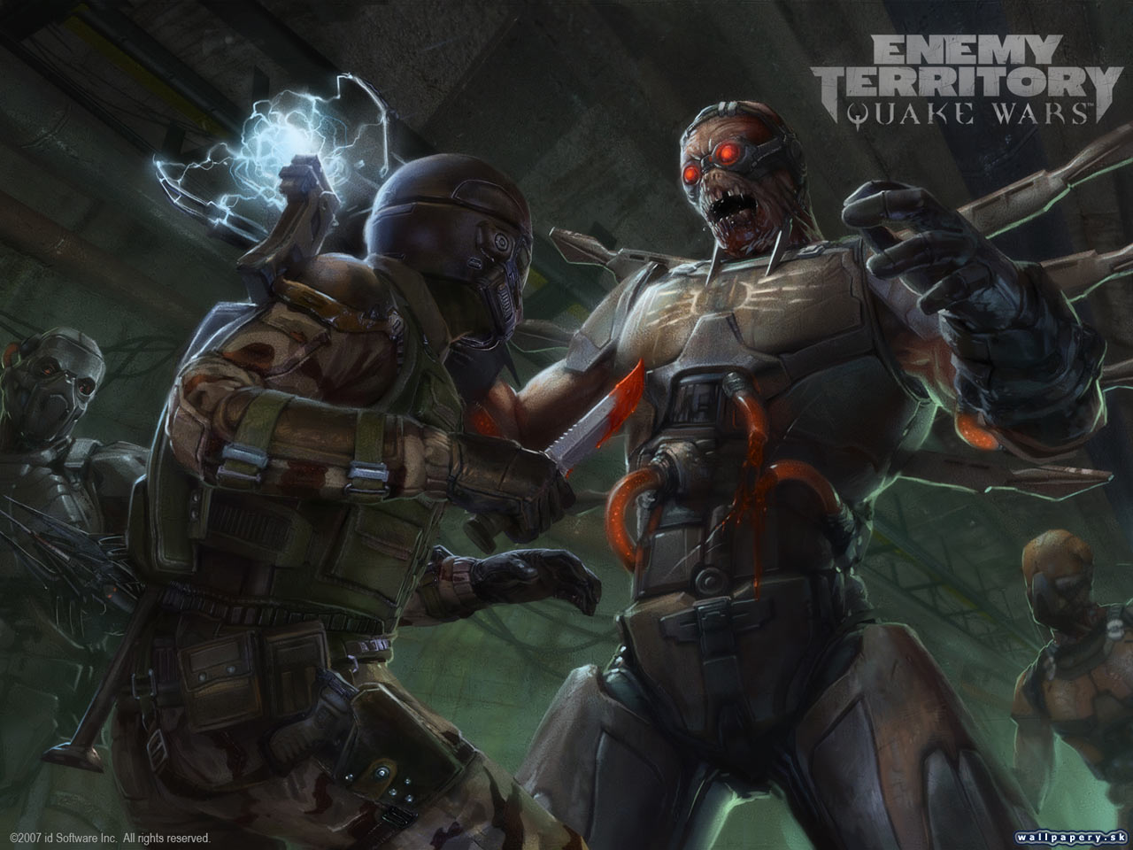 Enemy Territory: Quake Wars - wallpaper 9