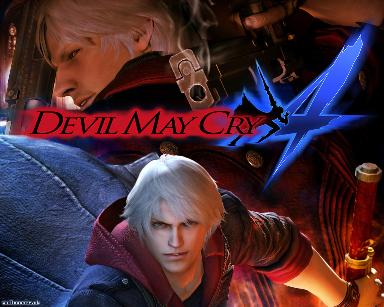 Devil May Cry 4 - wallpaper 13
