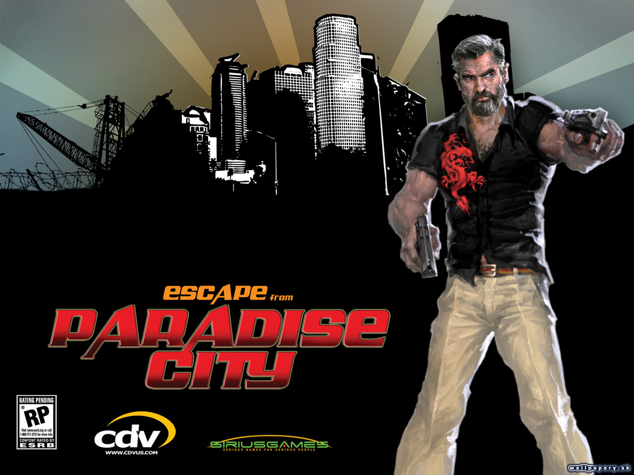 Escape From Paradise City - wallpaper 6