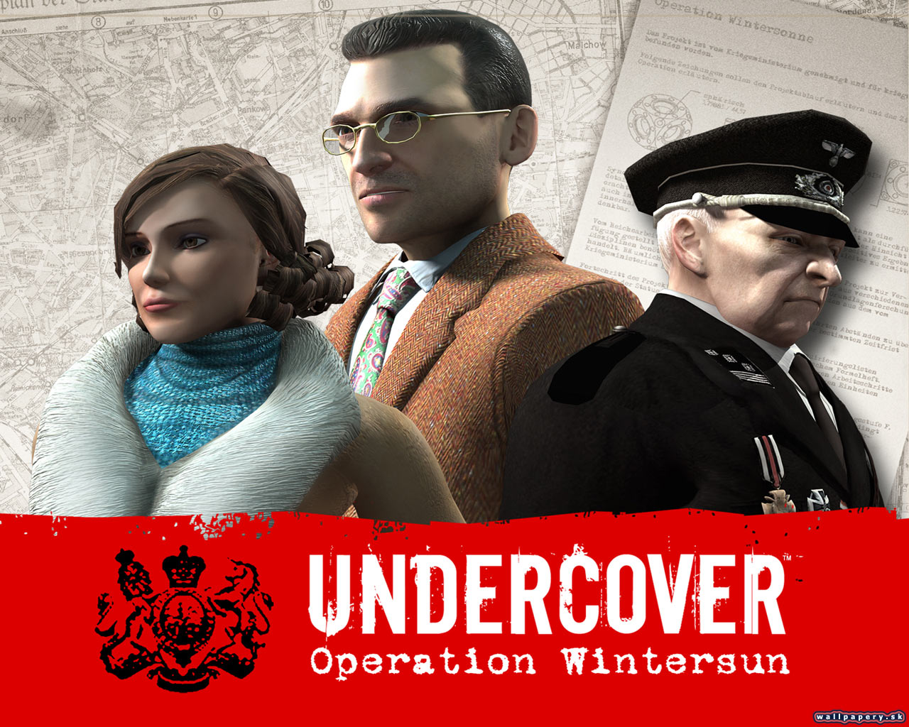 Undercover: Operation WinterSun - wallpaper 10
