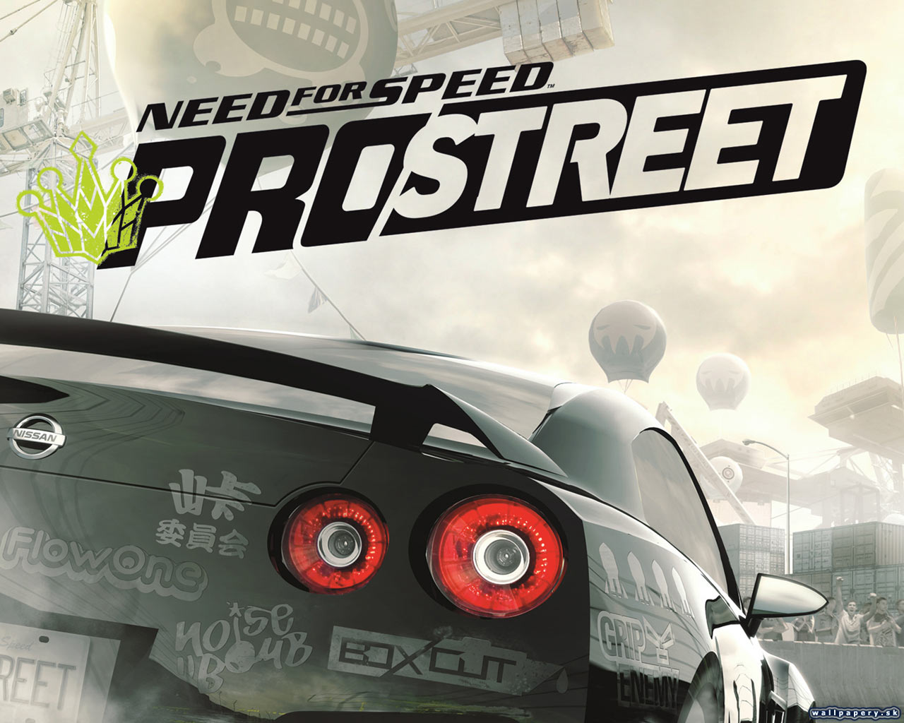 Need for Speed: ProStreet - wallpaper 2