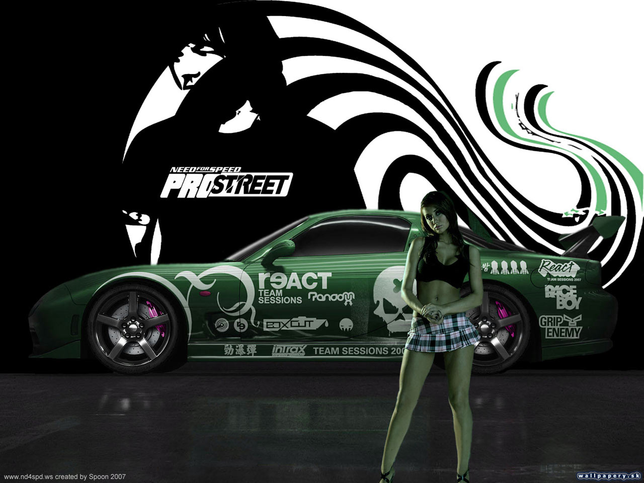 Need for Speed: ProStreet - wallpaper 11