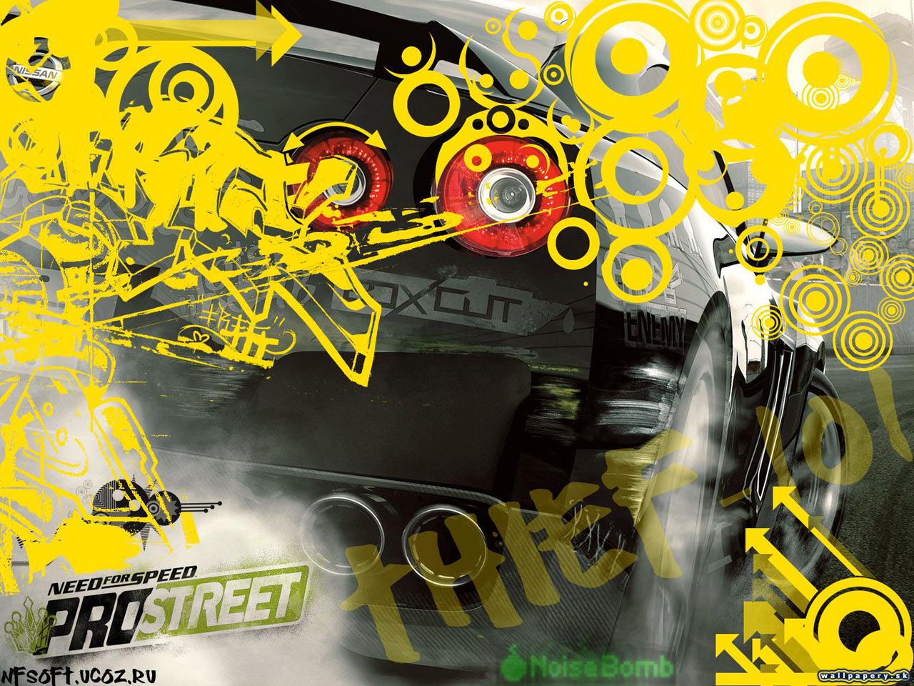 Need for Speed: ProStreet - wallpaper 19
